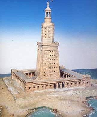 Lighthouse of Alexandria Pharos Lighthouse of Alexandria
