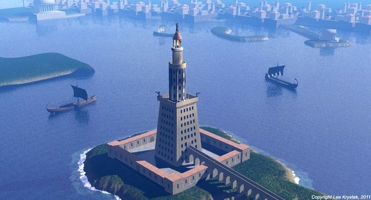 Lighthouse of Alexandria The Seven Wonders of the Ancient World The Pharos Lighthouse