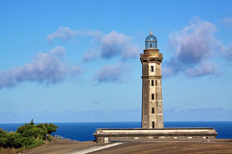 Lighthouse of Ponta dos Capelinhos