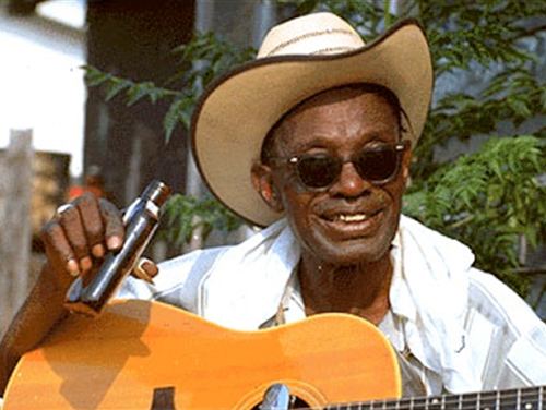 Lightnin' Hopkins Les Blank Films On the Making of The Blues According to