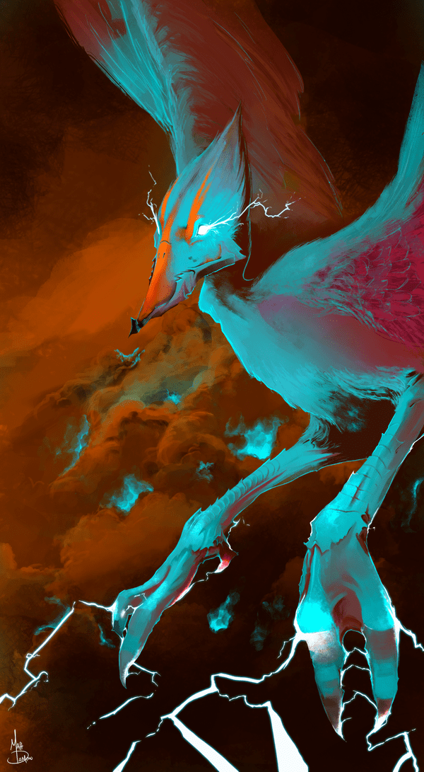 Lightning bird Lightning Bird by MattDeMino on DeviantArt