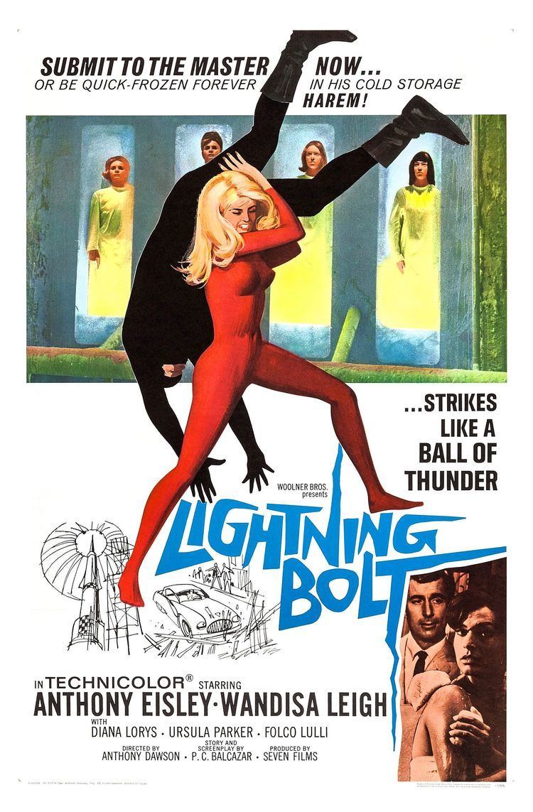 Lightning Bolt (film) Lightning Bolt 1966 Movie Posters Pinterest Lightning bolt