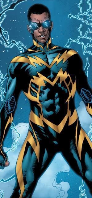 Lightning (DC Comics) Black Lightning Character Comic Vine