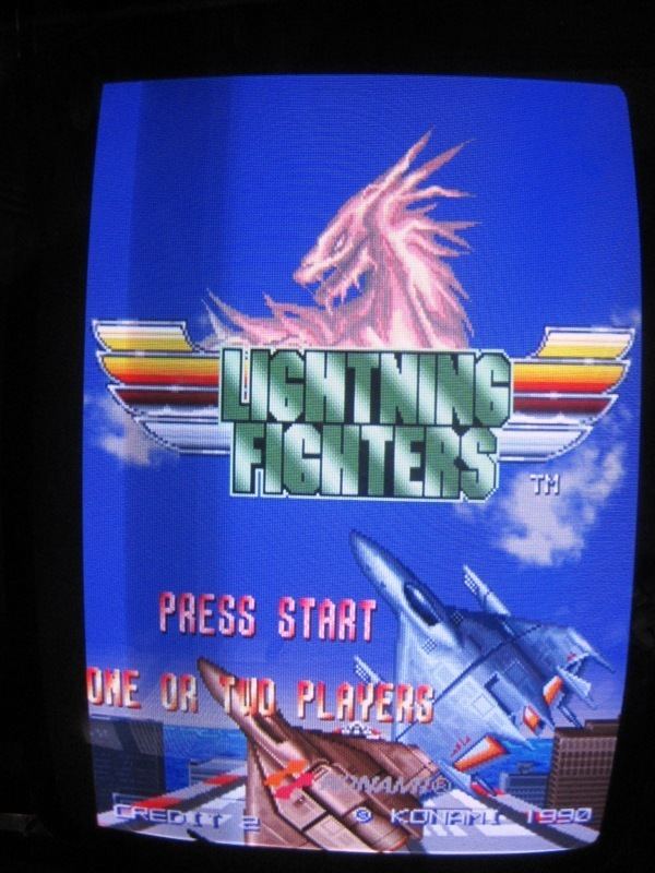 Lightning Fighters FS lightning fighters point blank drift out JAMMA Forums