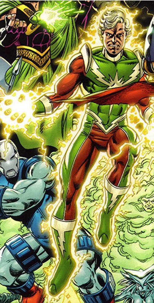 Lightning Lord Lightning Lord DC Comics Legion of SuperVillains Writeupsorg