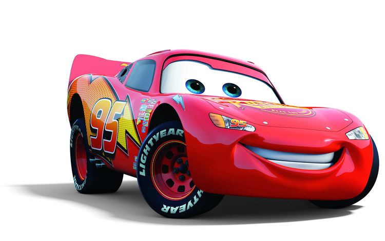 Draw MCQUEEN and CRUZ Avoiding The Crash with JACKSON STORM ,CHICK HICKS  and FRANCESCO in CARS 3