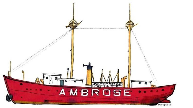 Lightship Ambrose lightship ambrose Bowsprite