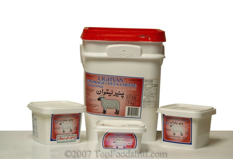 Lighvan cheese Top Foods International Dairy Products