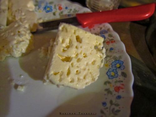 Lighvan cheese Cheeses of the World Lighvan Lighvan or Tabriz culture the
