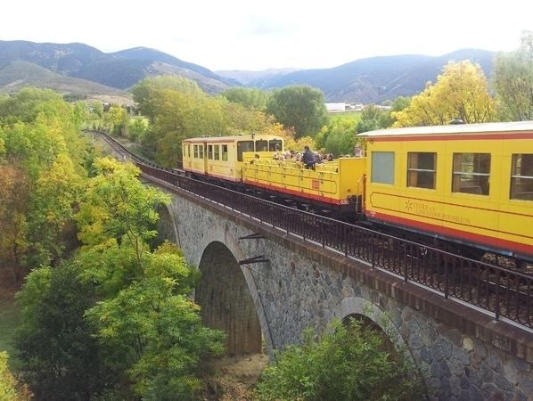 Ligne de Cerdagne MidiPyrnes toulouse Albi train vacances SNCF
