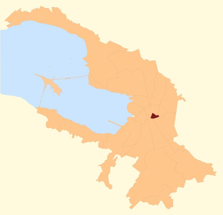Ligovka-Yamskaya Municipal Okrug