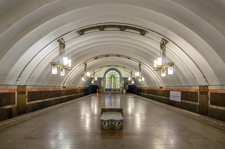 Ligovsky Prospekt (Saint Petersburg Metro)