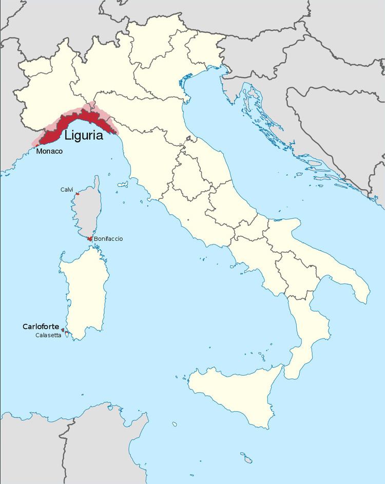 Ligurian (Romance language)