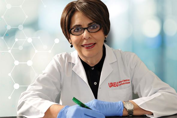 Lihadh Al-Gazali IN PERSON Meet Dr Lihadh AlGazali a pioneer of genetic study here