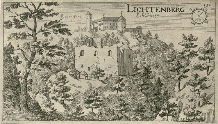 Lihtenberk Castle
