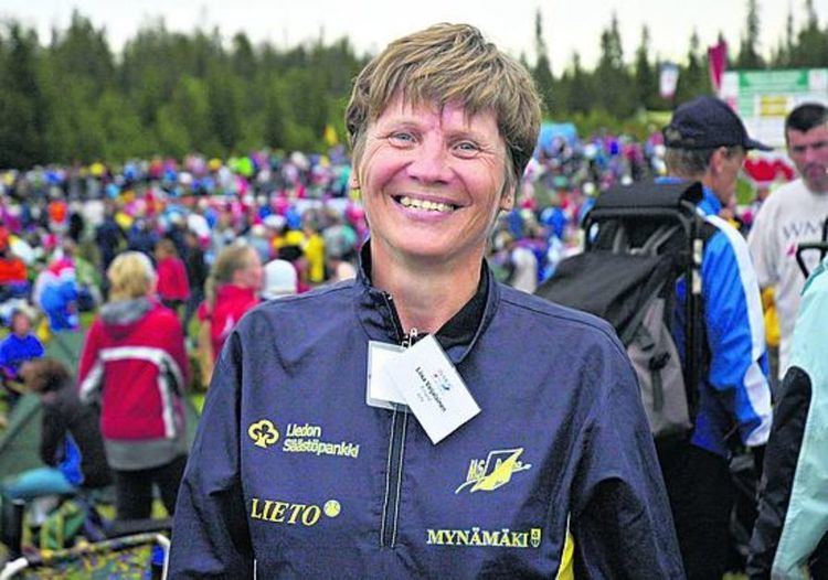 Liisa Veijalainen Veteraani jaksaa hymyill Urheilu Kalevafi