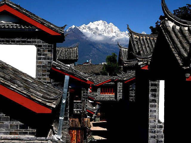 Lijiang in the past, History of Lijiang
