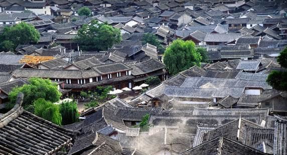 Lijiang in the past, History of Lijiang