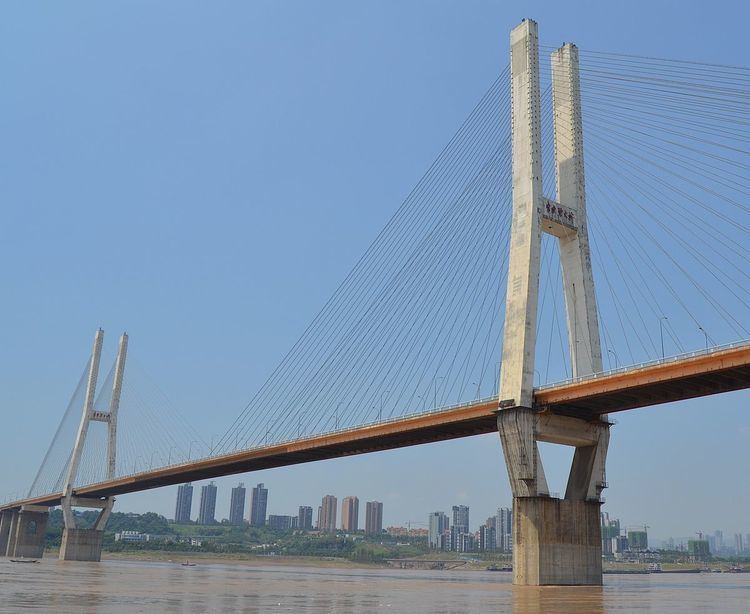 Lijiatuo Yangtze River Bridge