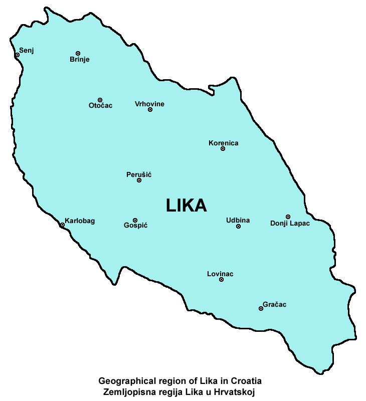 Lika FileLika region mappng Wikimedia Commons