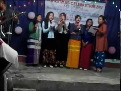Likabali Arunachal Pradesh LIKABALI CRC 2013 X Mass Prabhu Yeshu Swagya