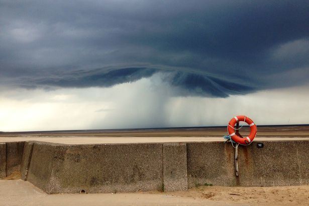 Like the Clouds, Like the Wind movie scenes Picture of dramatic cloud formation taken in New Brighton looking out to sea on Friday August