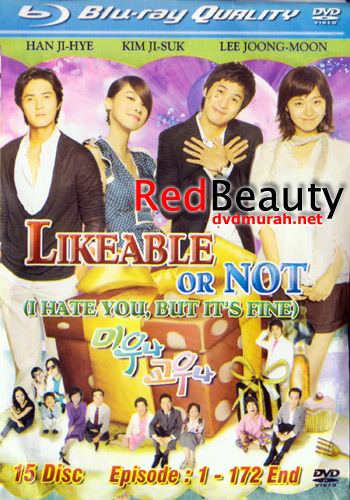 Likeable or Not Likeable or Not DVD Rp75000 DVDMURAHNET Jual DVD Korea