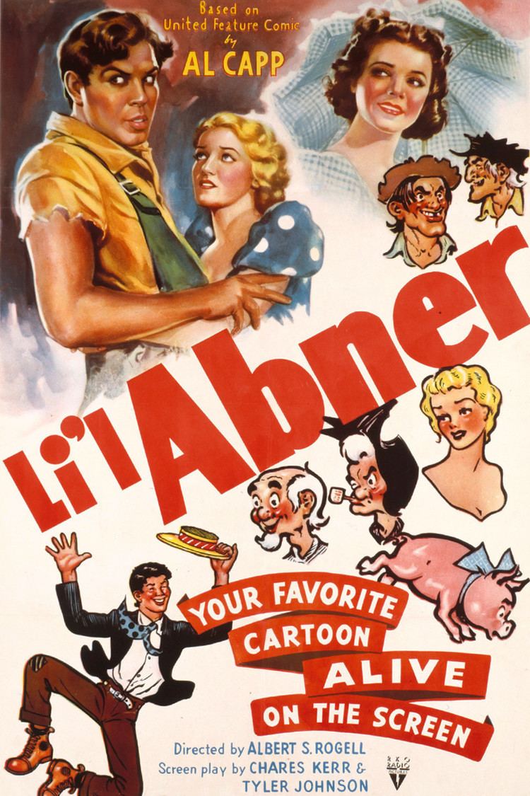Li'l Abner (1940 film) wwwgstaticcomtvthumbmovieposters44232p44232