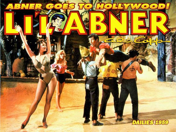 Li'l Abner (1959 film) Lil Abner 1959 Dailies KSP Volume 25 Al Capp MINT BOOK eBay