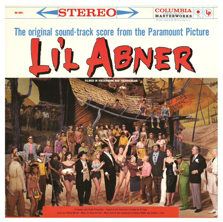 Li'l Abner (1959 film) Lil Abner 1959 Original Motion Picture Soundtrack The Official