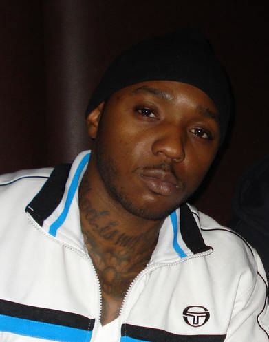 Lil' Cease lil cease picture of rapper lil cease and some of his tattoos lil