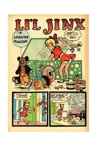 Li'l Jinx Archie Comics Retro Li39l Jinx Comic Book Page Operation Dalmatian