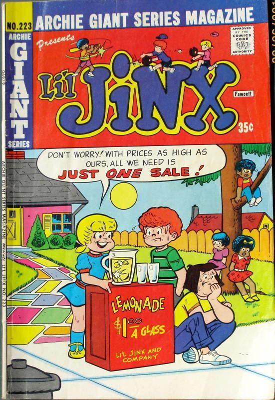 Li'l Jinx New Li39l Jinx Stories in Life with Archie STRAITENED CIRCUMSTANCES