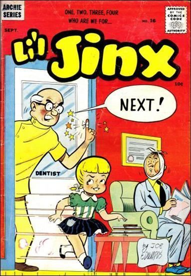 Li'l Jinx Li39l Jinx 16 A Sep 1957 Comic Book by Archie