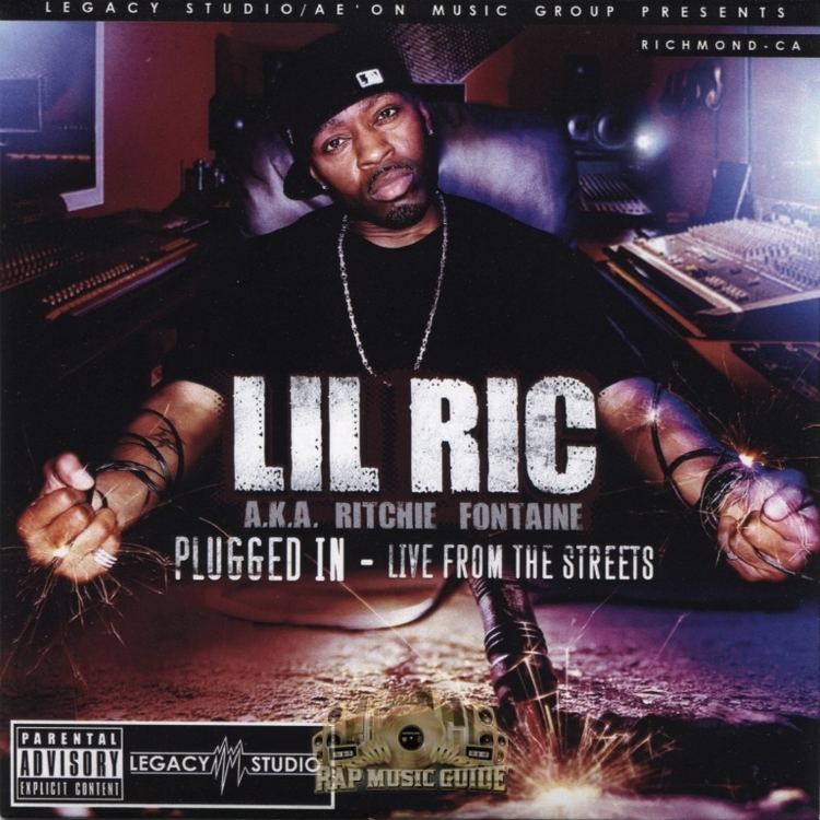 Lil Ric Lil Ric Plugged In Live From The Streets CD Rap Music Guide