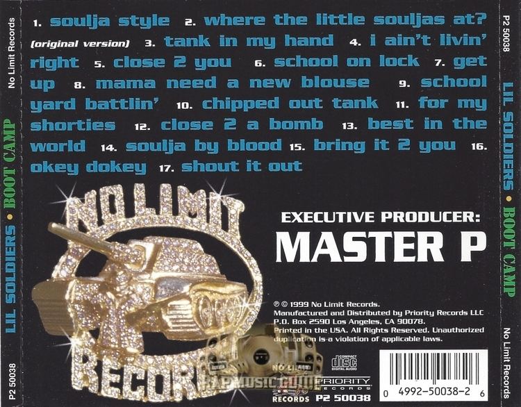 Lil Soldiers Lil Soldiers Boot Camp CD Rap Music Guide