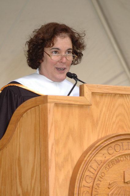 Lila Abu-Lughod Carleton College Commencement 2006 Photos Lila AbuLughod