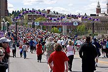 Lilac Bloomsday Run Lilac Bloomsday Run Wikipedia