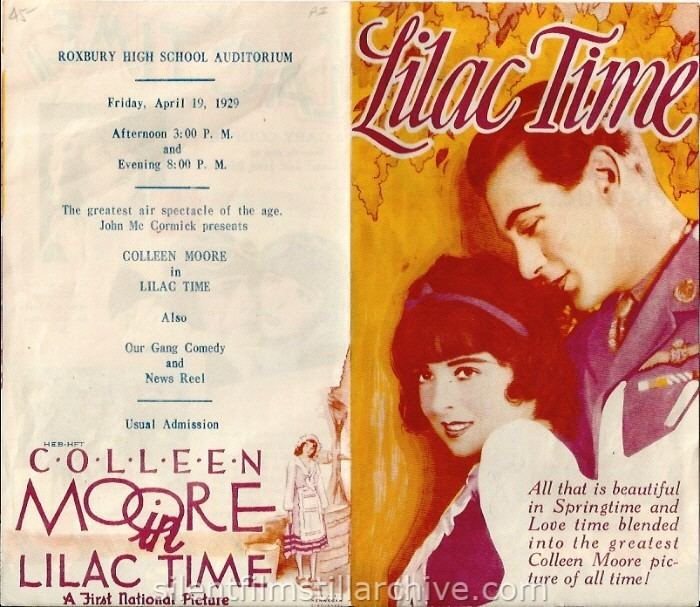 Lilac Time (1928 film) Lilac Time 1928