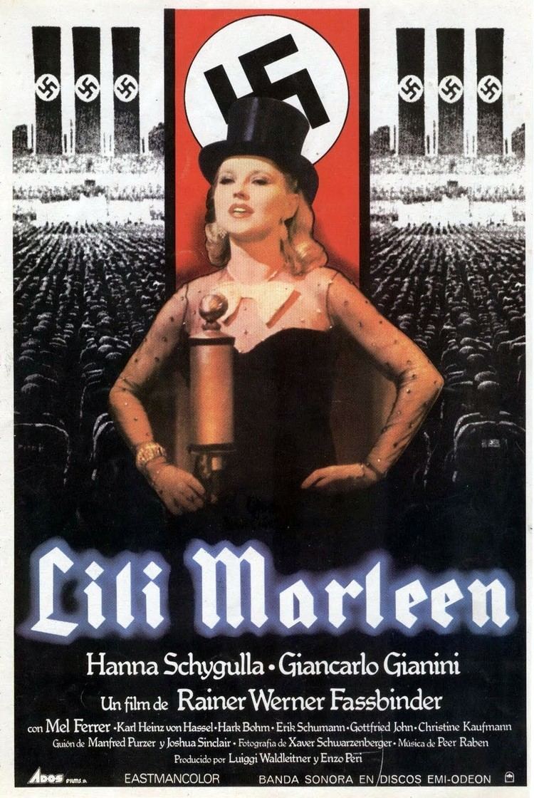 Lili Marleen (film) Lili Marleen 1981 Films Pinterest Films