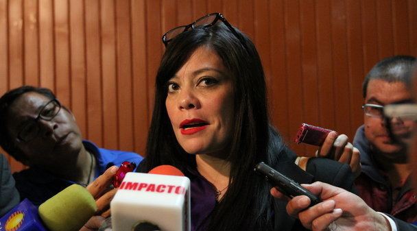 Lilia Aguilar Gil Atendern Lilia Aguilar y la CNDH caso de normalistas en