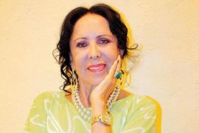 Lilia Aragón OMG La actriz Lilia Aragn luce irreconocible EL DEBATE