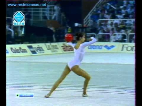 Lilia Ignatova Lilia Ignatova Ball Valladolid World Championships 1985