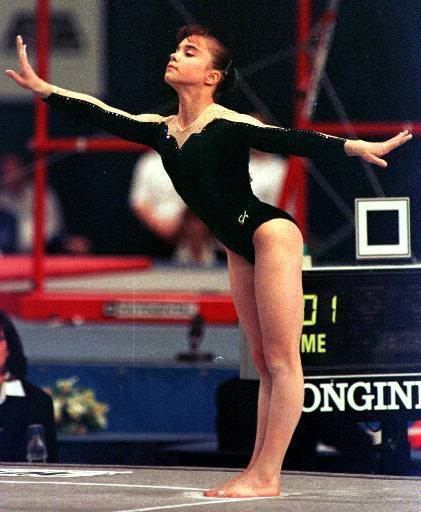 Lilia Podkopayeva MCSMaria39s Artistic Gymnastics Blog Favorite Routines