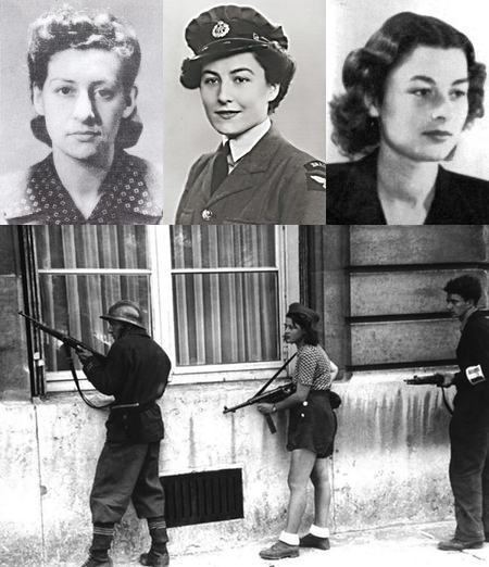 Lilian Rolfe Denise Bloch Lilian Rolfe and Violette Szabo were all fluent young