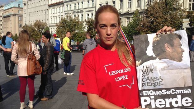 Lilian Tintori Leopoldo Lopezs Wife Lilian Tintori Speaks About Repression in