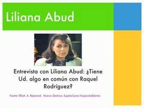 Liliana Abud Interview with Liliana Abud YouTube
