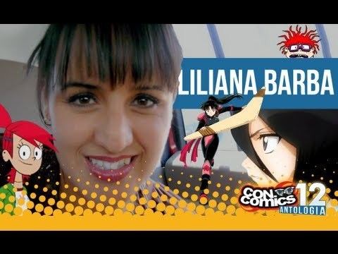 Liliana Barba ConComics 2012 Saludo Liliana Barba YouTube