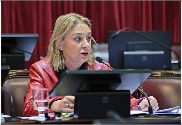 Liliana Negre de Alonso Negre de Alonso la senadora que ms habl en el 2015 InfoMerlo