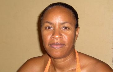 Liliane Gaschet Liliane Gaschet athltisme Martinique Martinique A nu